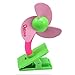 Sealike Baby Safety Clip-On Mini Stroller Fan Battery Powered with Stylus