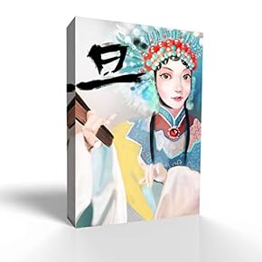 Chinese Opera Character Pictures Home Wall for Bedroom...