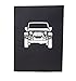 PopLife® Jeep Truck 3D Pop Up Card for All Occasions - Birthday, Father’s Day Gift, Graduation, Congratulations, Retirement, Anniversary - SUV Driver, Off-Roading, 4X4 Car - for Husband, Son, Boyfriend