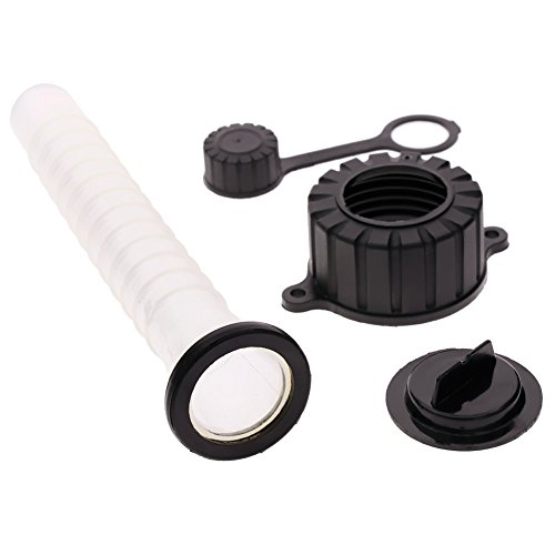 RUNMIND Gas Can Spout Replacement Old Style - Update Your Old Can Fuel Tank for Gott Rubbermaid Essence Blitz (1 Pack)