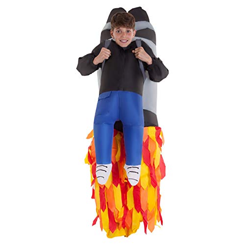 image for Morph Costumes - Jet Pack Kids Inflatable Costume - Great Illusion Fan