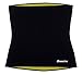 HAMACTIV Hot Thermo Sweat Shapers Slimming Belt Sauna Waist Cincher Girdle for Weight Loss Women & Men (Large)