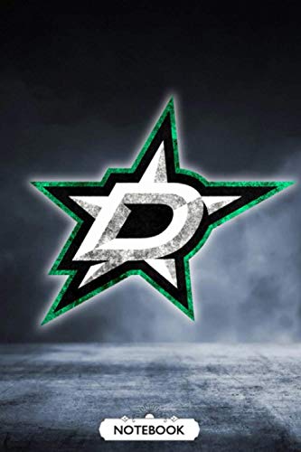 NHL Notebook : Dallas Stars Lined Notebook Journal Blank Ruled Writing Journal