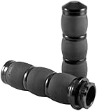 Avon Contour-Air Cushioned Grips - Fly By Wire - Black Anodized AIR-90-ANO-FLY