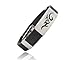 BONAMART fashion charm Friendship Stainless Steel rubber silicone power slap bracelets making for men Black