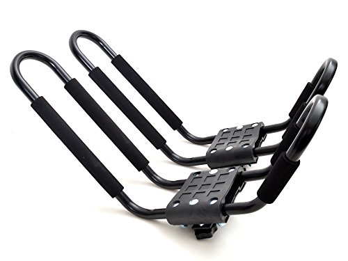 TMS-J-Bar-Rack-HD-Kayak-Carrier-Canoe-Boat-Surf-Ski-Roof-Top-Mounted-on-Car-SUV-Crossbar-w-Free-Cell-Phone-Case TMS-J-Bar-Rack-HD-Kayak-Carrier-Canoe-Boat-Surf-Ski-Roof-Top-Mounted-on-Car-SUV-Crossbar-w-Free-Cell-Phone-Case
