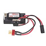 GoolRC 2CH 40A ESC Receiver Box RC Car Parts for
