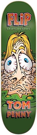Flip Skateboard Deck Penny Meltdown 7.81"