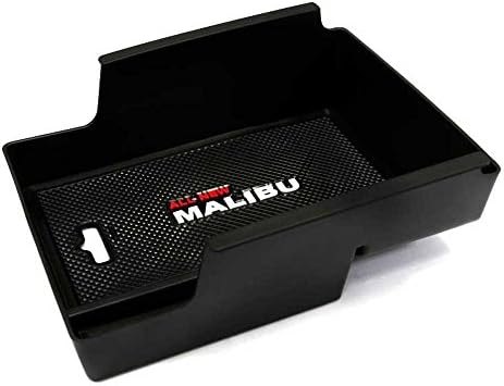 Four1Korea Vehicle Organized Device Center Console Storage Box Tray for Chevrolet Malibu 2016 2017 2018 (All-new Malibu)