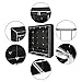 Blissun 59’’ Portable Clothes Closet Non-Woven Fabric Wardrobe Storage Organizer (Black)