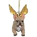 ANGEL FRENCH BULLDOG ORNAMENT
