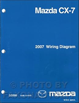Circuit Electric For Guide: 2007 Mazda Cx 9 Engine Diagram