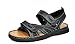 Bruno Marc Moda Italy Freddy Men's Casual and Outdoor Adjustable Strap Summer Gladiator Sandals New