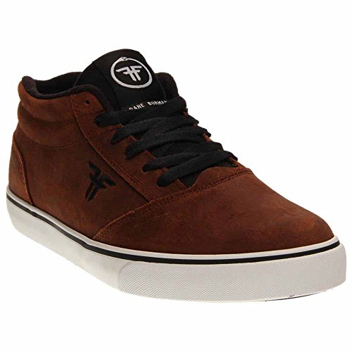 Fallen Men's D O A Skate Shoe, Brown/Black, 8 M US