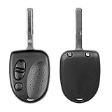 Pack of 2 New 3 Buttons Uncut Flip Remote FOB Key Shell Case For Pontiac GTO