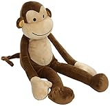 Lambs & Ivy Papagayo Plush Brown Monkey Stuffed Animal