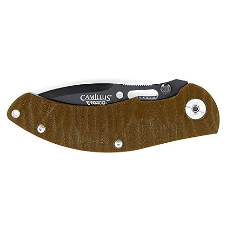 Amazon.com: Camillus cubertería Company 196267 Charge ...