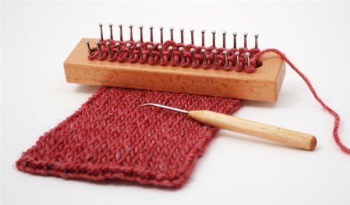 Tadpole Knitting Board 6 inch by Authentic Knitting