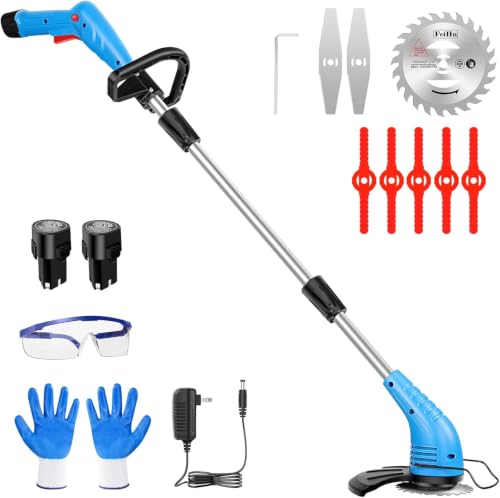 Lipoliftco Weed Wacker Cordless Battery Powered