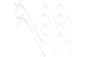 Veemoon 10Pcs Spray Foam Extension Tubes Nozzle Tips for Gap Filling, Polyurethane Foam Sealant Applicator