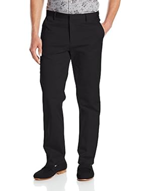 Calvin Klein Men's Sateen Side Zip Pant