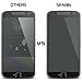 SPARIN [2 Pack] Moto G4 Plus Screen Protector, Tempered Glass Screen Protector for Motorola Moto G4 Plus 5.5 Inch with Ultra Clear, Scratch Resistant, Cutout for Fingerprint Sensor