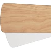 Quorum 5254608121 Traditional Fan Blades from Fan Blades Collection in Two-Tone Finish, 52.00 inches, Maple/Studio White