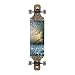 BACKFIRE Drop Through Longboard Black