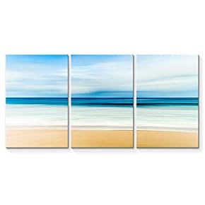 signwin 3 Piece Canvas Wall Art Beautiful Landscape...