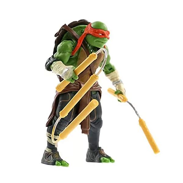 Mopoq-Age-of-Variations-2014-Movie-Version-4-Teenage-Mutant-Ninja-Turtles-TMNT-Joint-Action-Figure-Toy-Figure Mopoq Age of Variations 2014 Movie Version 4 Teenage Mutant Ninja Turtles TMNT Joint Action Figure Toy Figure
