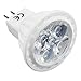Bonlux 12V Ceramic MR11 GU4.0 LED Spotlight Bulbs 4W G4/GU4 Base 35W Halogen Replacement Bulb Lamps for Landscape Track Accent Lighting, Warm White 3000K (4-Pack)