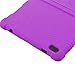 Lenovo TAB 4 8 Kids Case - Shock Proof Soft Silicone Kids Friendly Case for Lenovo TAB 4 8 TB-8504F TB-8504N Tablet,(NOT for Lenovo Tab E8 TB-8304F or Plus Model TB-8704) (Purple)