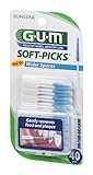 GUM SOFT-PICKS WIDER SPACES 40