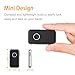 Amoner 4.1 Bluetooth Receiver, Portable/Mini Stereo Audio Wireless Adapter with Built-in Microphone for Home Audio Music Streaming Sound System
