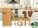 Ecozoi Plant Based Cleaning Brush Set, 4 Piece for Vegetable, and Kitchen Dish Cleaning, Sisal & Coconut Fibers with Bamboo Handles, Zero Waste & Biodegradable Kitchen Brushes