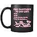 Pink Panther Mug Funny Cartoon Pink Panther To Do List Black Ceramic 11 oz Coffee Mug / Tea Cup Great gift for Pink Panther Fan made in the USA by Awesome eMERCHency