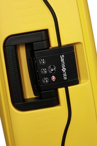 S'Cure - Renewed Spinner S, Bagage Cabine, S (55 cm), 34 L, Jaune (Yellow)
