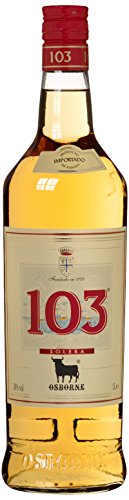 Osborne 103 Etiqueta Blanca – Spanische Spirituose hergestellt nach dem Solera-Verfahren mit 30% vol. (1x 1,0l)