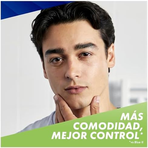 Navalha masculina com sensor sensível 3+ e 9 recargas