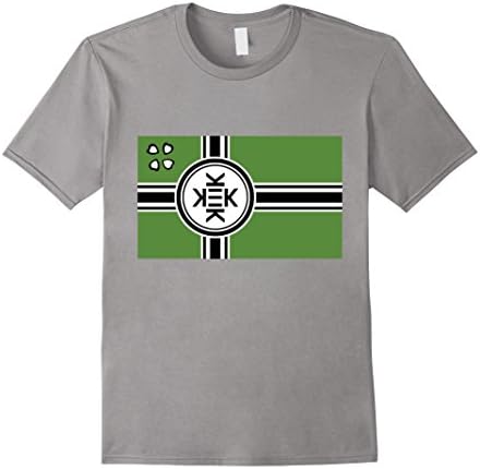 Men's Kekistan Flag T-Shirt Medium Slate