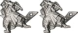 Samurai Sword Wall Hangers