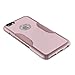 iPhone 6 Case, Fits iPhone 6s (Rose Gold) SaharaCase Protective Kit [Case + Tempered Glass Screen Protector] Shockproof Bumper Rugged PC Back [Slim Fit] Built-in Camera Hood (Rose Gold)