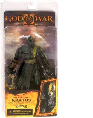 God of War NECA II Video Game Magic of the Gods Action Figure Dark Odyssey