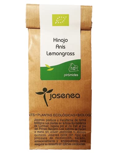 Josenea Anis Lemongrass 10Sbrs Organic Fennel 100ml