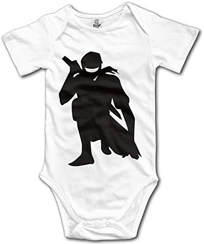 Japanase Ninja Beautiful Baby Bodysuit Comfortable With Short Sleeves Trottie Jumpsuit