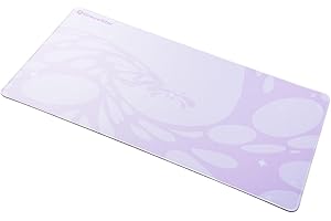 GravaStar Large Gaming Mouse Pad with Non-Slip Rubber Base,Stitched Edge,Desk mat for Laptop,Computer & PC, Wristing Pad for 