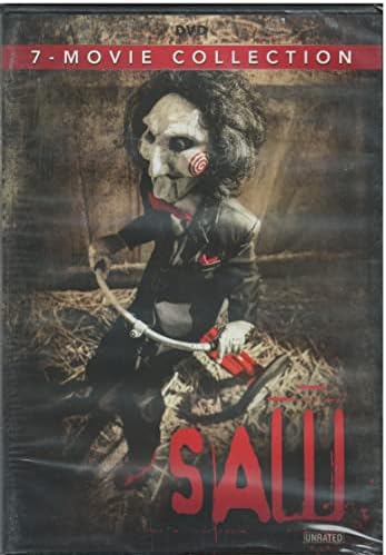 Amazon.com: Saw 9 Film Collection 1-7 + Jigsaw + Spiral DVD