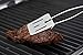 GrillPro 40730 Chrome Plated 2-in-1 Turner/Tong, Silver