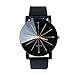Charberry Men Women Watch Quartz Dial Clock Analog Wrist Watch