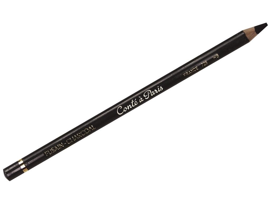 Conté à Paris Charcoal HB Sketching Pencil
